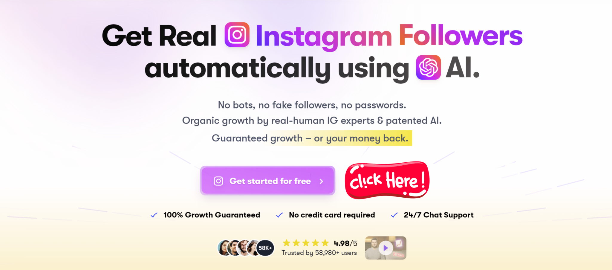 Instagram Followers AI